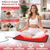 Red Light Therapy Mat for Body, FSA&HSA Red Light Pad,