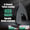 Professional PVC Pipe Cutter 2.5 inch (75mm), Heavy Duty Dark