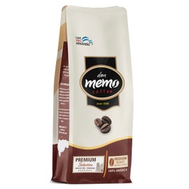 Don Memo Medium Roast Whole Bean Coffee 12 oz – Single-Origin Honduran Arabica Beans, Small Batch, Smooth & Balanced