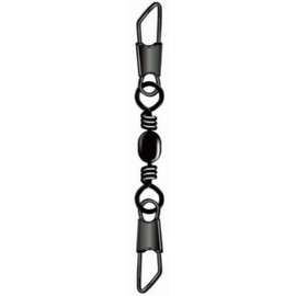 NT Swivel (N.T.SWIVEL) Double Snap Tal Black Hanger Pack of 50 #8