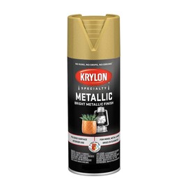 Krylon 1708 Metallic Paints, Brass