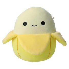 Squishmallows 7.5" Junie The Banana, Yellow