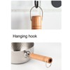 Stainless Steel Instant Noodle Pot Professional Efficient Even Heating Prevents