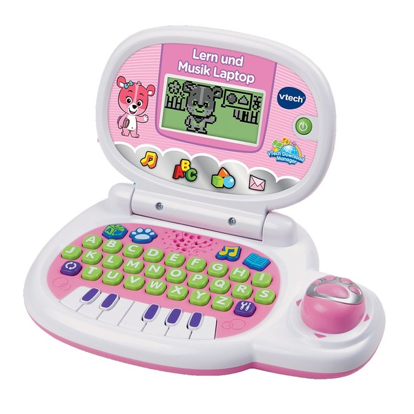 VTech Learning and music laptop, Pink