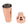 Cocktail Shaker 304 Stainless Steel French Style Bartender Shaker for
