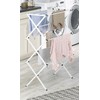 Whitmor Folding Drying Rack, White