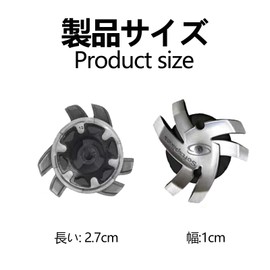 QuickYen Footjoy Spike Tack Replacement Set of 24 Spikes Golf Tacks Replacement Spike Tacks Golf Shoe Tacks Anti-slip Easy Removal Storage Box Included (Gray)