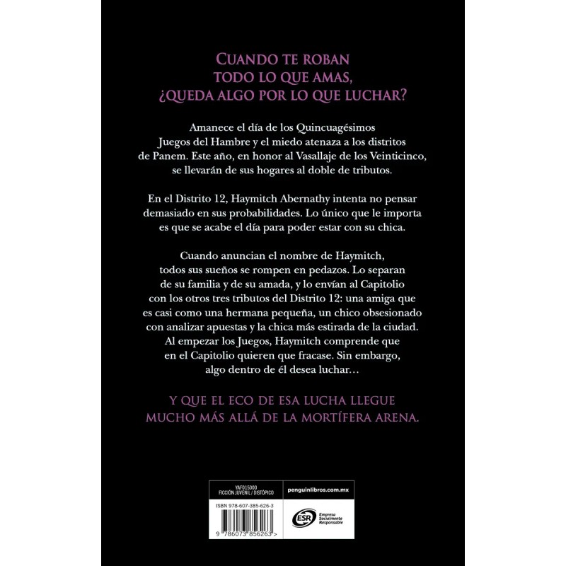 Los Juegos Del Hambre 0.5 - Amanecer En La Cosecha