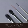 TOY's x INITY Brush atelier Rond Hari