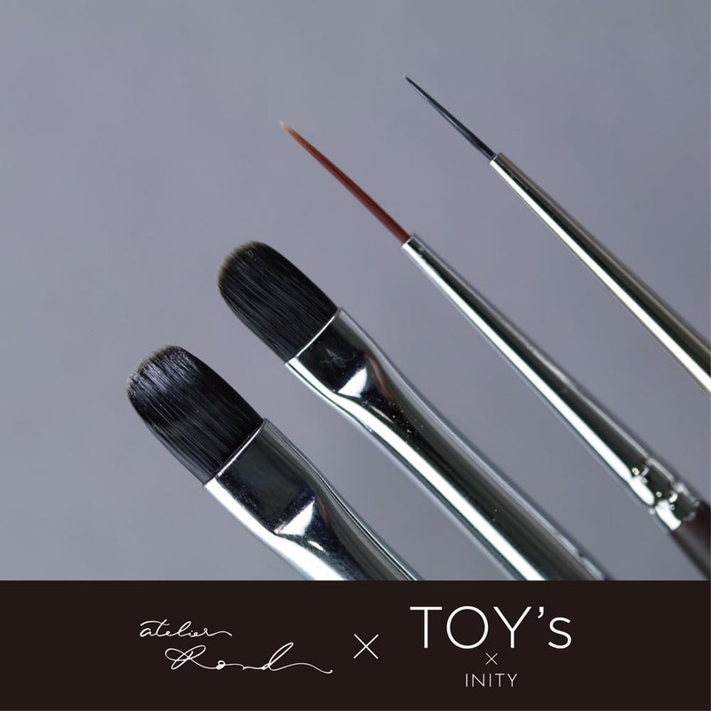 TOY's x INITY Brush atelier Rond Hari