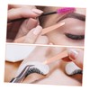 Mikinona Precision Eyebrow Tweezers by 4pcs Stainless Steel Lash Tweezers