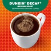 Dunkin' Decaf Medium Roast Coffee, 10 Keurig K-Cup Pods