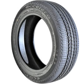 Accelera Eco Plush All-Season Passenger Car Touring Radial Tire-195/65R15 195/65/15 195/65-15 91H Load Range SL 4-Ply BSW Black Side Wall UTQG 400AA