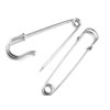 HAND Extra Large Silver Kilt Pins – 102mm 4”, Pack