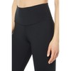 Champion, Soft Touch, Moisture-Wicking, 7/8 Leggings for Women, 25", Black,