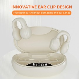 2024 Version True Wireless Bluetooth Earbuds with Charging Case Compatible with Apple & Android, Dual Connect, Built-in Microphone, Stereo Sound in-Ear Bluetooth Headphones Headset - Model 36