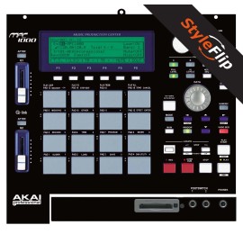 StyleFlip Skins Akai MPC 1000 Skin | Color Black | Protective Decal | StyleFlip Skins