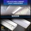 Hardwired LED Under Cabinet Task Lighting - 16 Watt, 24",