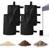 Advwin Canopy Weights Bags 4 Pack, Leg Weights Sand Bags