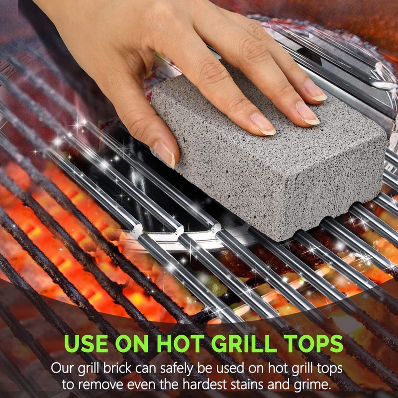 Maryton Grill Stone Cleaning Brick - Griddle Grills Cleaning Kit