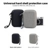 Zudoo Camera Case, Hard Shell Protective Carrying Case, Compact for