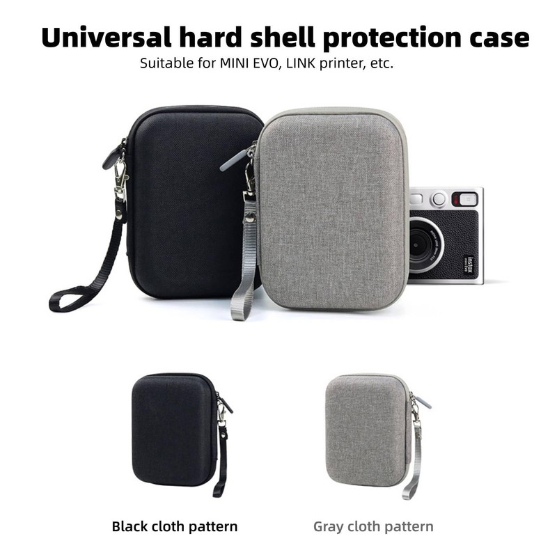 Zudoo Camera Case, Hard Shell Protective Carrying Case, Compact for