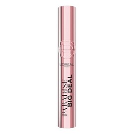 L'Oreal Paris, Paradise Big Deal Máscara De Pestañas Voluminizadora Lavable, Alargamiento Y Volumen, 10Ml
