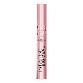 L'Oreal Paris, Paradise Big Deal Máscara De Pestañas Voluminizadora Lavable, Alargamiento Y Volumen, 10Ml