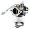 Amhousejoy Carburetor Fit for Tecumseh 640098A 3HP 2 Cycle Snowblower