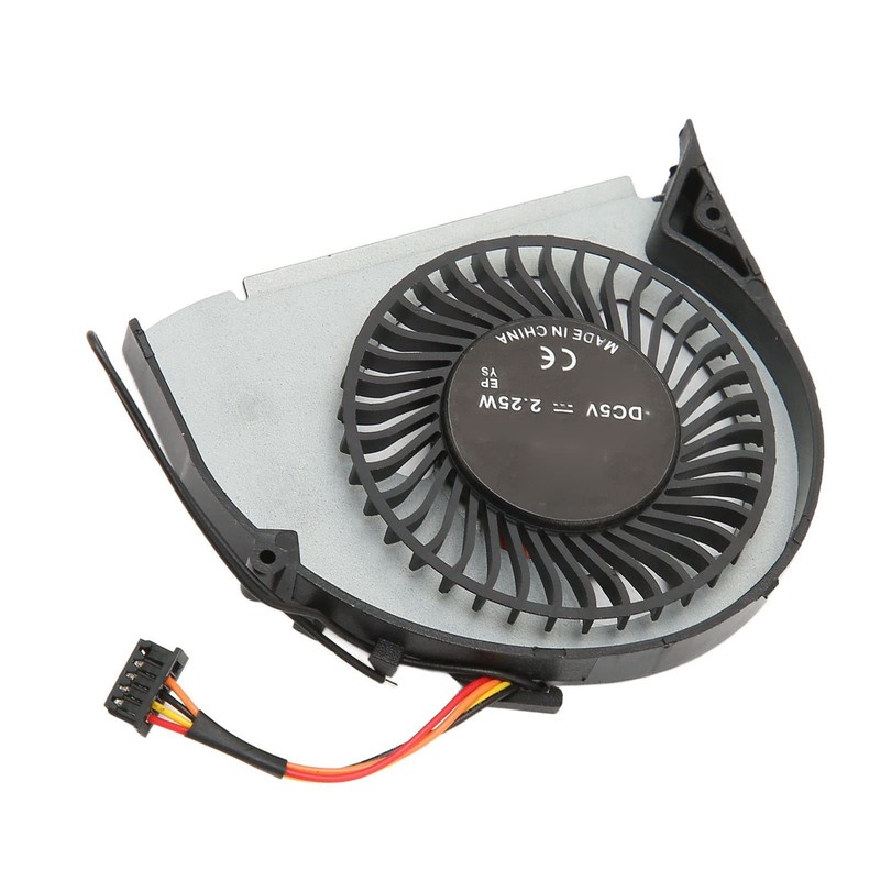 CPU Cooling Fan DC 5V 2.25W 5 Pin Laptop Fan