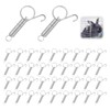 40 PCS Spring Latch for Cages, Spring Door Latch for
