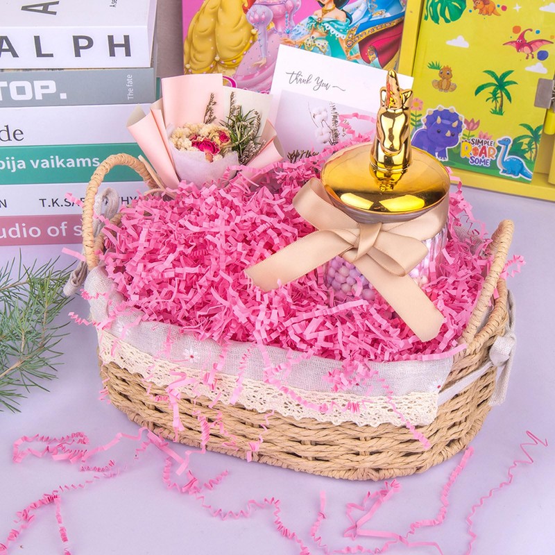 Caleihd - Cojín de papel de corte arrugado para Navidad,
