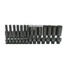 51pc 1/4" Dr SAE & Metric Deep & Shallow std