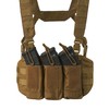 Helikon-Tex Chicom Chest Rig RAL 7013 Brown Grey, Patrol Line