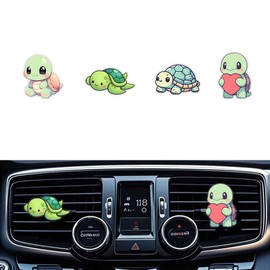 Cute Turtle Air Freshener Clips,Car Vent Clip,Car Decorative Clip, Car Air Conditioner Clip,Automotive Interior Decoration Gifts for Men/Women