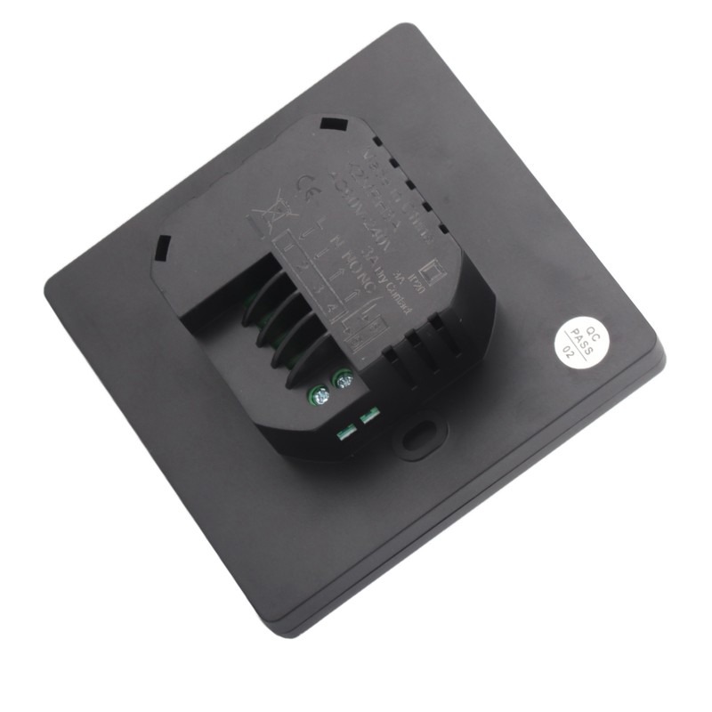 4400W Temperature Controller LCD Touch Screen Floor Heating Thermostat 5