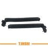 TJHSM Black Convertible Top Weatherstrip Seals Rubber Replacement for Mustang