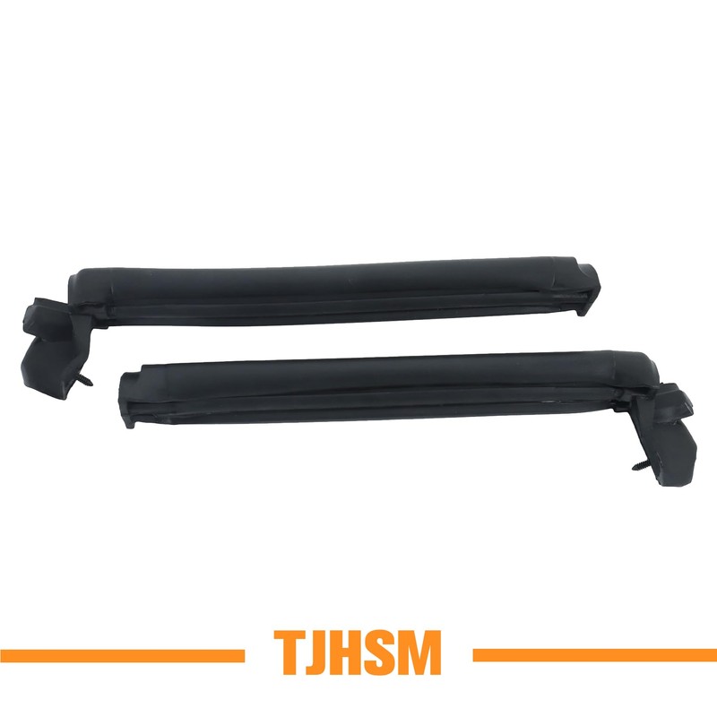 TJHSM Black Convertible Top Weatherstrip Seals Rubber Replacement for Mustang