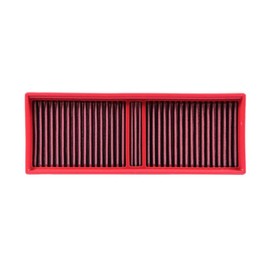 BMC For Alfa Romeo Giulia 2017 2018 Air Filter | Oiled Cotton Gauze | Washable | Panel | 1 Piece Air Filter | 362MM Outside Length/Base Diameter | 135MM Outside Width/Base Inner Diameter