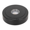 LED Rotating Display Base Black 360 Degrees 80s Circle Battery