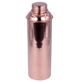THE Unltd India Copper Water Bottle – Handmade 100% Pure Copper Vessel with Leak-Proof Lid | Keeps Water Fresh & Cool | Ideal for Gym, Travel, and Office Use | 800 ml