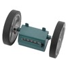 Green Digital Rolling Meter Counter 5 Digit Simple Mechanism Clear