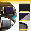 XCBYT 4-Pack Car Window Shades for Baby & Driver- Static