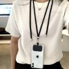 Feawiai 2pzs Correa Para Celular De Cuerpo Cruzado Ajustable Negro