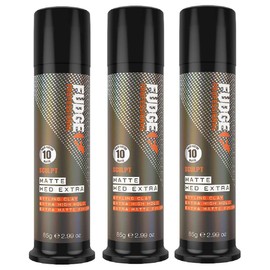 Fudge Professional Matte Hed Extra Strong 85 ml Pack of 3