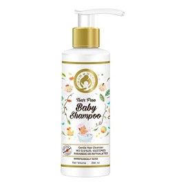Shampoo Para Bebés Sin Lágrimas Con Aceite De Argán Orgánico