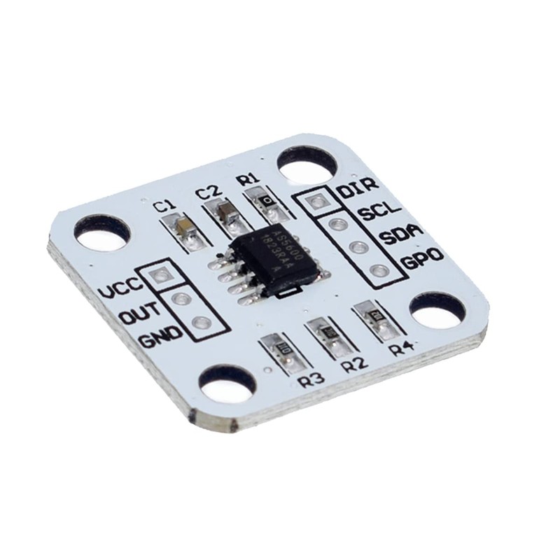 HiLetgo 2pcs AS5600 Magnetic Encoder Magnetic Angle Measurement Sensor Module