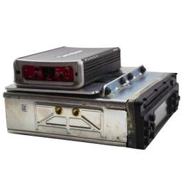 Motorcycle Wiring kit and Amplifier Mounting Bracket fits Harley Davidson 2006 to 2013 Batwing Bikes with Stock Radio Fits with Rockford Fosgate PBR300x2 or PBR300x4 amps *Will NOT FIT 2014+ Bikes*