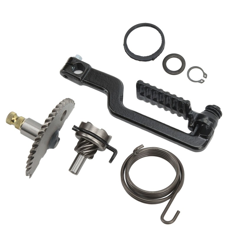 Kick Start Lever Shaft Idle Gear Kit Iron Replacement for