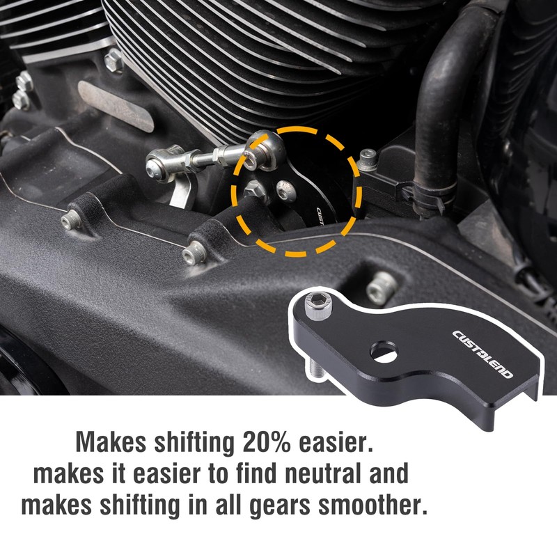 Harley Neutral Gear Assist Kit Shifting Easier, Gear Shift Assist